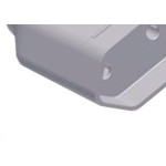Pino Femea 2 Polos Ilumi 20A Cinza 1420Pct - Kit C/10 