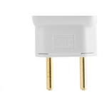 Pino Prensa Cabo Ilumi 2 Polos 20A Branco 14241Pct - Kit C/10 