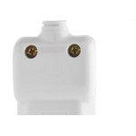 Pino Prensa Cabo Ilumi 2 Polos 20A Branco 14241Pct - Kit C/10 