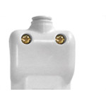 Pino Prensa Cabo Ilumi 2 Polos+Terra 10A Branco 14350Pct - Kit C/10 