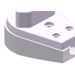 Pino Prensa Cabo Ilumi Gigante 2 Polos 10A Branco 1437Pct - Kit C/10 