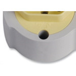 Tomada Externa Ilumi 2 Polos +Terra 20A Cinza 16511Pct - Kit C/10 