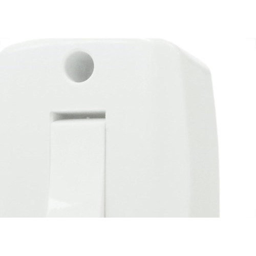 Interruptor Externo Ilumi Retangular Branco 1 Simples 16553Pct - Kit C/10 