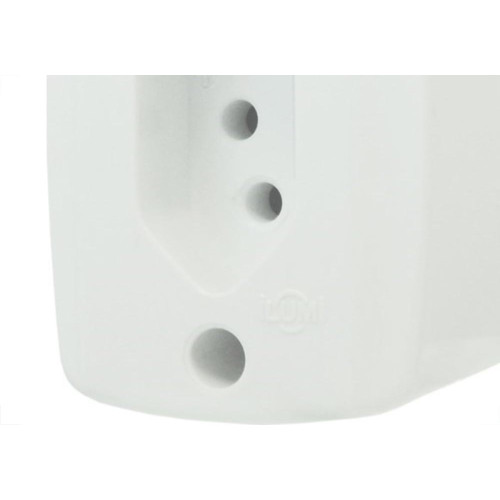 Tomada Externa Ilumi 2 Polos +Terra 10A Branca 16516Pct - Kit C/10 