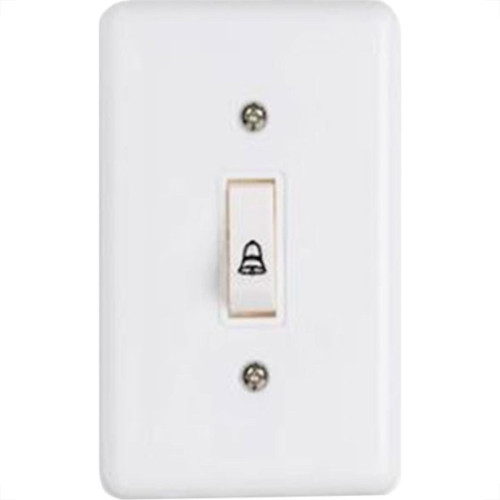 Conjunto Ilumi 4X2 Branco Com Placa(1Campainha) 2013