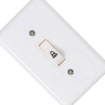 Conjunto Ilumi 4X2 Branco Com Placa(1Campainha) 2013
