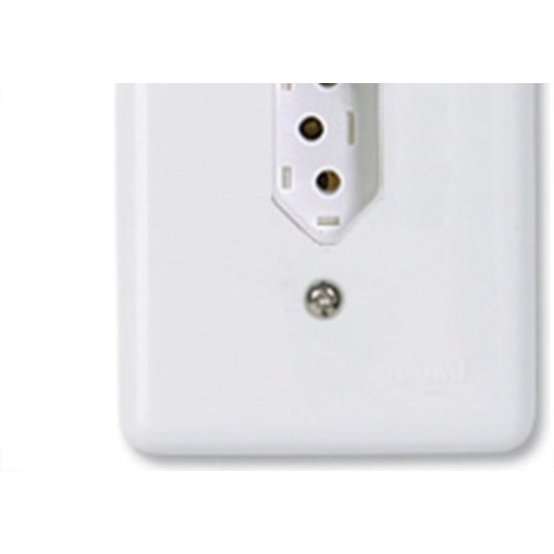Conjunto Ilumi 4X2 Branco Com Placa(1Tomada 10A) 20140