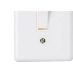 Conjunto Ilumi 4X2 Branco Com Placa(1Simples) 2017