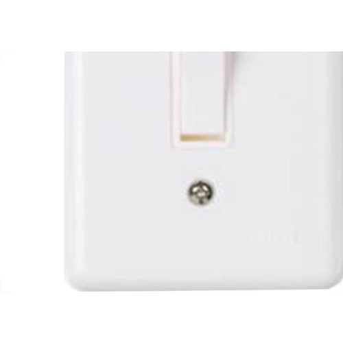 Conjunto Ilumi 4X2 Branco Com Placa(1Simples) 2017