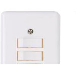 Conjunto Ilumi 4X2 Branco Com Placa(3Simples) 2019
