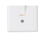 Conjunto Ilumi 4X2 Branco Com Placa(1Paralelo) 2022