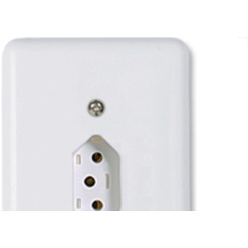Conjunto Ilumi 4X2 Branco Com Placa(1Tomada 20A) 20141