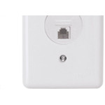 Conjunto Ilumi 4X2 Branco Com Placa(1Tomada Rj45) 2554