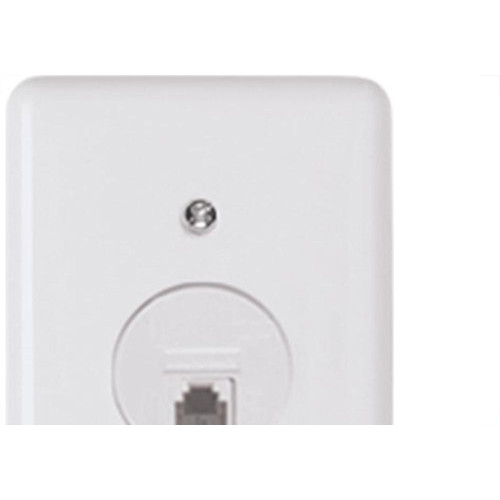 Conjunto Ilumi 4X2 Branco Com Placa(1Tomada Rj45) 2554
