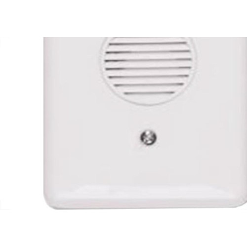 Conjunto Ilumi 4X2 Branco Com Placa(1Camp.Cigarra Bivolt) 2690