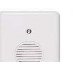 Conjunto Ilumi 4X2 Branco Com Placa(1Camp.Cigarra Bivolt) 2690