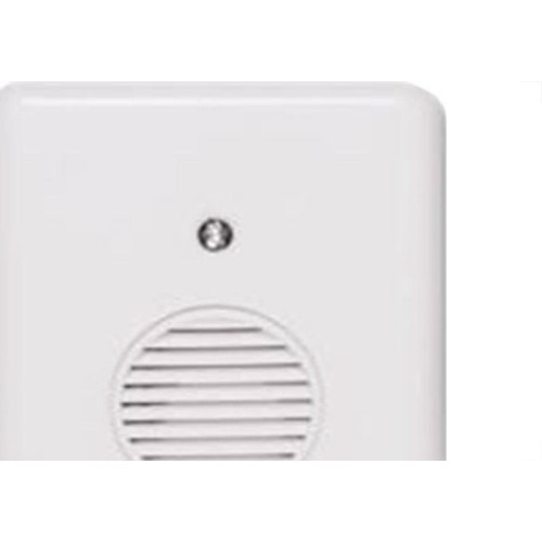 Conjunto Ilumi 4X2 Branco Com Placa(1Camp.Cigarra Bivolt) 2690