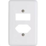 Placa Ilumi Styllus 4X2 (1 Saida+Tomada) ) 20420
