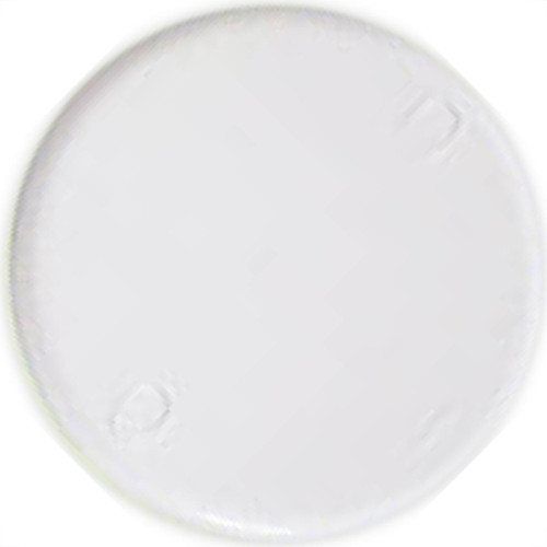 Placa Ilumi Styllus 4X4 (Redonda Cega) 20441