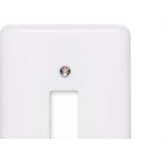 Placa Ilumi Styllus 4X2 (1Simples) 2049