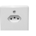 Conjunto Ilumi 4X2 Branco Com Placa(2Tomadas 20A Monobloco) 201210