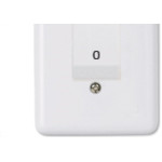 Conjunto Ilumi 4X2 Branco Com Placa(1Bipolar 25A) 2033