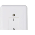 Conjunto Ilumi 4X2 Branco Com Placa(1Bipolar 25A) 2033