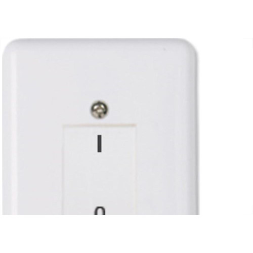 Conjunto Ilumi 4X2 Branco Com Placa(1Bipolar 25A) 2033