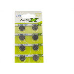 Pilha Flexgold Bateria ''Lr44'' Relogio 1.5V 14 Pecas Fx-Lr44