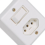 Sistema Ilumi Branca (1 Simples + Tomada 10A) 63200