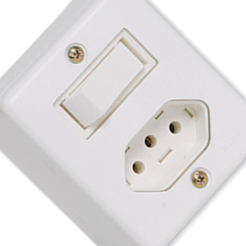 Sistema Ilumi Branca (1 Simples + Tomada 10A) 63200