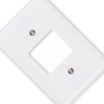 Placa Ilumi Styllus 4X2 (2Modulos) 2050
