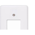 Placa Ilumi Styllus 4X2 (2Modulos) 2050