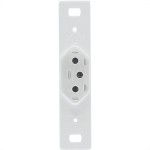 Conjunto Ilumi 4X2 Branco Sem Placa(1Tomada 10A) 20140/0