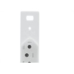 Conjunto Ilumi 4X2 Branco Sem Placa(1Tomada 10A) 20140/0