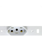 Conjunto Ilumi 4X2 Branco Sem Placa(1Tomada 20A) 20141/0