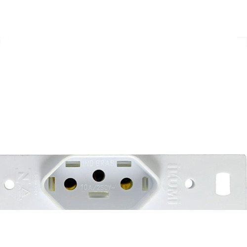 Conjunto Ilumi 4X2 Branco Sem Placa(1Tomada 20A) 20141/0