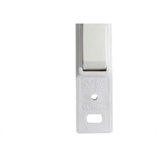 Conjunto Ilumi 4X2 Branco Sem Placa(1Simples) 2017/0
