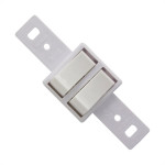Conjunto Ilumi 4X2 Branco Sem Placa(2Simples) 2018/0