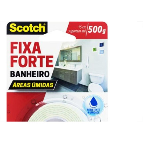 Fita Dupla Face 3M Banheiro 24X1,5M Hb004488316