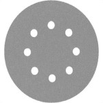 Disco Lixa Pluma Branco 125Mm A120 8029 - Kit C/10 