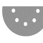 Disco Lixa Pluma Branco 125Mm A220 8023 - Kit C/10 
