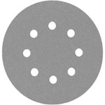 Disco Lixa Pluma Branco 125Mm A400 8026 - Kit C/10 