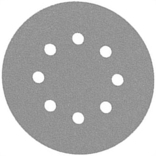 Disco Lixa Pluma Branco 125Mm A400 8026 - Kit C/10 
