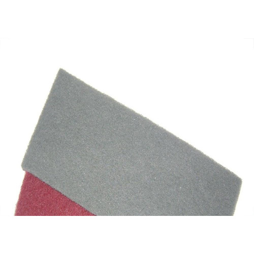 Manta Abrasiva Disflex 225Mm X 110 Media Vermelha 3 Pecas 39002