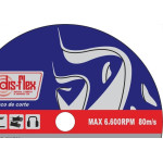 Disco De Corte Para Inox Disflex 9 X 7/8 15057 - Kit C/5 