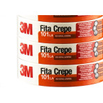 Fita Crepe 3M Uso Geral 101La 24X50M Hb004572374 - Kit C/5 