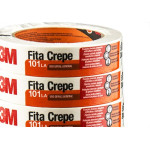 Fita Crepe 3M Uso Geral 101La 24X50M Hb004572374 - Kit C/5 