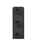 Filtro Linha Techna Plastico 4 Tomadas Distanciada Ftk-004