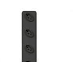 Filtro Linha Techna Plastico 6 Tomadas Distanciada Ftk-006
